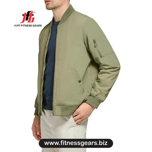 Blouson bomber imperméable pour enfants 2026 – Blouson bomber uni pour garçons – Blouson bomber imperméable pour garçons - Product Image 2