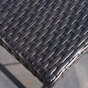 Tavolo da Bar in Rattan per Esterni - Product Image 5