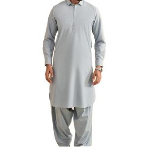DEFENCE INDUSTRIES New Premium <b>Men</b> <b>Kurta</b> <b>Pajama</b> Set Minimal Design Custom Size Islamic Wear Wholesale Supplier - Product Image 1