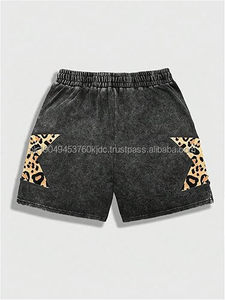 Shorts de Baño para Hombre, Estilo Urbano, Secado Rápido, Tela Oxford 100% Poliéster, Cierre con Cordón, Waseem Impex - Product Image 2