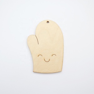 ชุดระบายสีงานฝีมือไม้ขัดเงาแบบกำหนดเอง ปี 2023 จัดส่งรวดเร็ว สำหรับเด็ก ชุดสร้างสรรค์ธีมฮาโลวีน ลายไม้โบราณ - Product Image 4