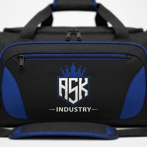 Sports <b>duffel</b> <b>bag</b> made with strong material multiple pockets separate shoe storage and adjustable straps for athletes - Product Image 5