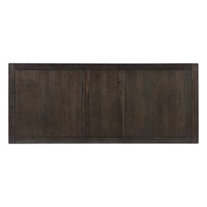 Set da Pranzo in Stile Tradizionale 5 Pezzi, Tavolo con Base a Doppio Piedistallo in Legno e Sedie Laterali Imbottite Beige per Arredamento Sala da Pranzo - Product Image 5