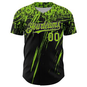 Maillot de baseball personnalisé pour équipe, antibactérien, entièrement boutonné, manches courtes, col en V, unisexe, 100 % coton biologique, printemps/été/hiver, devant - Product Image 6