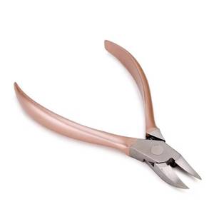 Coupe-ongles professionnels en acier inoxydable avec lames courbes et affûtées pour le soin des ongles des doigts, usage adulte - Product Image 6