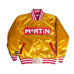martin satin jacket