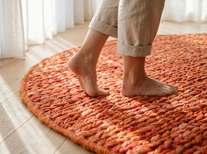 Handwoven Wool <b>Rug</b> Custom Design Wholesale Bulk Supplier Home Decor Living Room <b>Boho</b> Ethnic - Product Image 5
