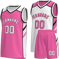 Conjunto de Camiseta y Pantalones Cortos de Baloncesto Personalizados, Ropa Deportiva con Impresión Personalizada para Clubes, Escuelas, Academias Deportivas, Secado Rápido para Verano, 100%