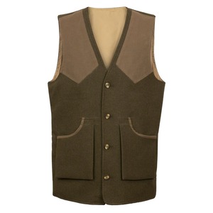 Chaleco Deportivo Transpirable y Duradero para Hombre, Chaqueta de Caza para Exteriores, Antiencogimiento, 100% Poliéster, Ropa de Tiro - Product Image 5
