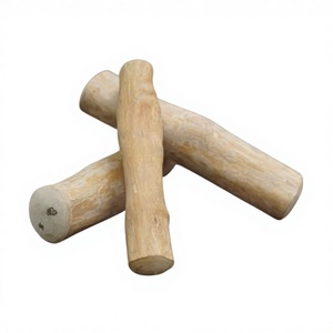 Bâton à mâcher en bois de café très populaire, durable, pour mâcheurs agressifs, soin dentaire naturel, jouet en bois pour animaux de compagnie, vente en gros - Product Image 1