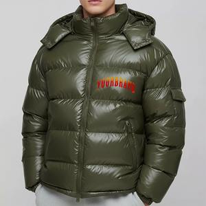 Nouvelles Vestes Doudounes et Manteaux d'Hiver 2025 pour Hommes – Vêtements d'Extérieur Streetwear de Haute Qualité – Doudoune Homme - Product Image 1