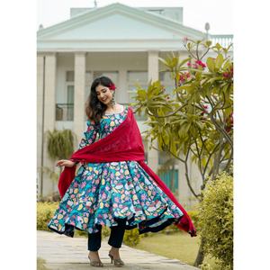 RADHIKA'S Conjuntos Mujer Anarkali Suit 6017 - Product Image 2