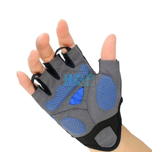 Gants de vélo de montagne durables avec paume antidérapante, rembourrage absorbant les chocs, ajustement confortable et respirant - Product Image 1