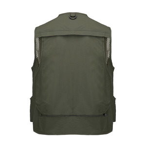 Chaleco Táctico de Caza Naranja para Hombre, Resistente al Agua, Camuflaje, para Exteriores y Tiro - Product Image 6