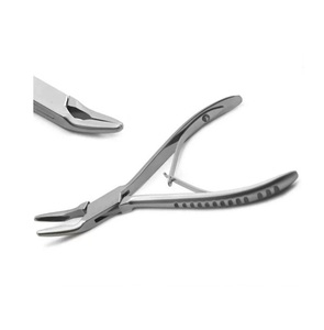 Pinzas de ortodoncia dental, alicates de acero inoxidable para cirugía oral, instrumento de corte óseo - Product Image 4