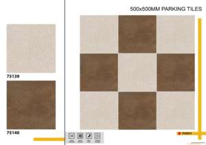 Carreaux de porcelaine haute durabilité pour parkings, 20x20 pouces, conçus pour les projets extérieurs exigeants nécessitant une résistance fonctionnelle - Product Image 3