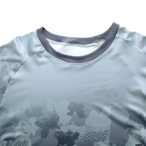 Servicio OEM, Camiseta de Pesca de Manga Larga Unisex, Precio Más Vendido, Transpirable, Color Sólido, Impresión de Logotipo Personalizado, 100% Poliéster UPF - Product Image 2