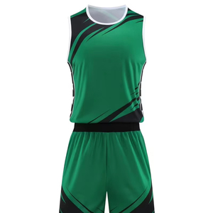 Nouvelle tenue de basketball professionnelle personnalisée 2026 – Maillot d'été sans manches respirant et à séchage rapide pour homme avec nom et logo personnalisés - Product Image 1