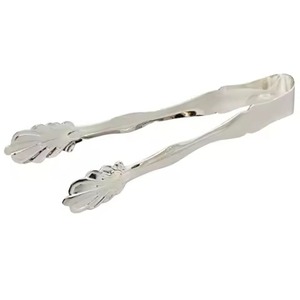 Pince à glace en acier inoxydable résistante au congélateur avec dents antidérapantes uniques, outil de service élégant pour la maison ou le bar, à prix raisonnable - Product Image 3