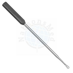 Elevador de Huesos NABSONS MED Cobb, Instrumento Quirúrgico Ortopédico Manual de Acero Inoxidable, Elevador de Huesos Afilado de Primera Calidad, Reutilizable, con Certificación CE - Product Image 4