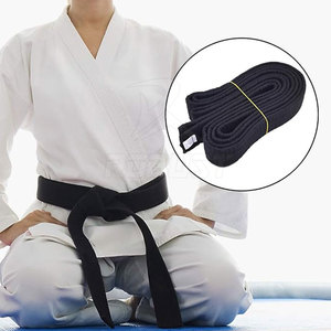 Ceinture de karaté légère sur mesure - Matériel en coton de haute qualité pour l'entraînement - Product Image 4