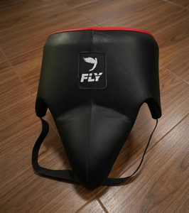 Ensemble de boxe MMA Fly SuperLace |   Équipement de boxe personnalisable en cuir de vachette véritable : protège-nez, protège-tête et protège-pénis - Product Image 3