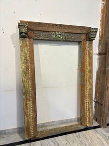 Luxury Large Wood Frame Wall <b>Mirror</b> Carved Modern <b>Plastic</b> Long Body Full-Length Dressing Hanging Miroir Home Antique Living Room - Product Image 2