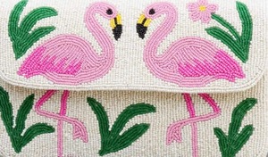Bolso de Hombro de Lujo con Cuentas Geométricas para Mujer, Bolso de Mano de Otoño con Cierre de Aro de Cuentas Personalizadas y Forro de Lona - Product Image 6