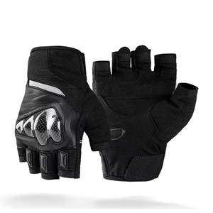 Guantes de Motocicleta de Cuero Personalizados para Hombre y Mujer, Servicio OEM con Diseño de Logotipo Personalizado, Equipo Deportivo Aplicable para Carreras de Motos - Product Image 5