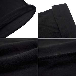 2025 Custom Embroidery Ski Beanie Hat and Fleece <b>Neck</b> Gaiter Cold Weather Hiking Face Warmer <b>Scarf</b> - Product Image 2