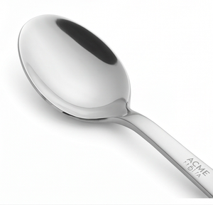Ensemble de cuillères à glace en acier inoxydable, ustensiles simples et modernes à long manche pour crème glacée, desserts, boissons, utilisation à la maison, en cuisine et au restaurant - Product Image 3