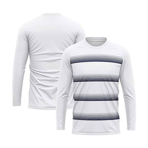 เสื้อกีฬาแขนยาวแบบซับลิเมชั่นคุณภาพสูงสำหรับบาสเกตบอล ฟุตบอล เหมาะสำหรับผู้ใหญ่และเด็ก - Product Image 5