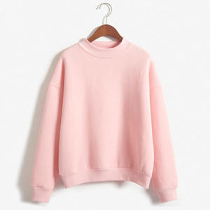 Customized Womens Luxury Streetwear Oversized Embroidered <b>Jumper</b> Sweatshirts Crewneck Couple Hoodie - Product Image 4