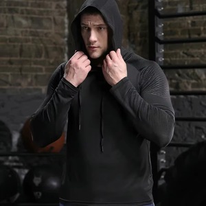 Fabricant de vêtements de sport personnalisés pour la gym, t-shirt de compression athlétique, tissu respirant en polyester et élasthanne, personnalisation de la marque, vente en gros - Product Image 6
