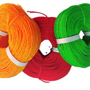 EU — corde de Ski tressée à l'eau en plastique, cordon de sécurité en PE, PP, HDPE, Nylon et polyoléène, tressé, creux, Standard, pièces - Product Image 1