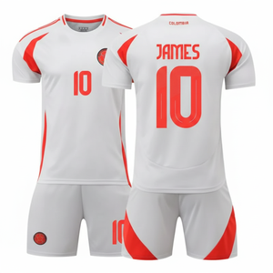 Vêtements d'entraînement pour équipe de football masculine, 100% polyester, short uni respirant et léger, tenue de sport d'été pour adultes - Product Image 3