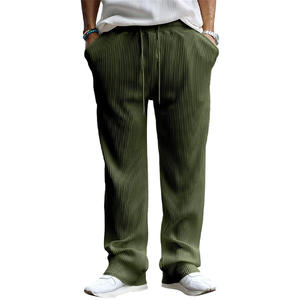 Pantalones Cargo Jogger para Hombre – Pantalones Casuales de Estilo Táctico con Múltiples Bolsillos, Proveedor OEM - Product Image 1
