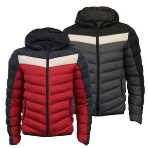 Chaqueta de Invierno Acolchada para Hombre, de Alta Calidad, Personalizada, Cálida, Informal, con Capucha, Cierre de Cremallera, Grosor Estándar, Diseño de Camuflaje y Dibujos Animados - Product Image 6