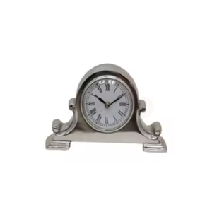 Réveil analogique silencieux de luxe |   Horloge de table décorative moderne |   Réveil de chevet haut de gamme pour la maison, le bureau et la chambre - Product Image 1