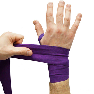 Bandages de boxe pour les mains, soutien du poignet, bandages élastiques en coton respirant, écologiques, personnalisés pour hommes et femmes, MMA, Muay Thai, Kickboxing - Product Image 5