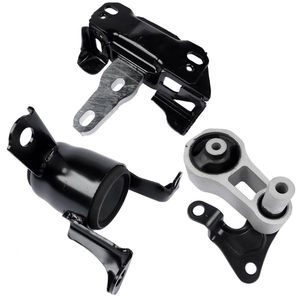 For Ford Fiesta 1.6L L4 Manual Trans 2011-2017 Motor Engine and Trans Mount Kit - Product Image 3