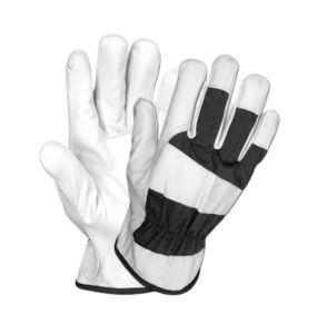 Gants de conducteur en cuir de chèvre de haute qualité, protection au travail, jardinage, sécurité des camions, certifiés CE, antistatiques, résistants à la chaleur - Product Image 5