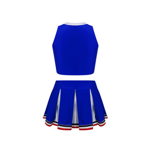 Uniforme de cheerleading sur mesure de style unique pour équipes nationales de football, vente en gros OEM pour femmes - Product Image 2