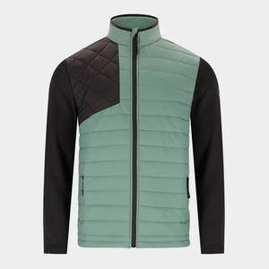 Nueva Chaqueta Acolchada Personalizada para Hombre, Chaqueta de Invierno con Relleno de Plumón, Diseño Moderno 2026, Impresión de Logotipo Personalizado, Precio Razonable, OEM - Product Image 5