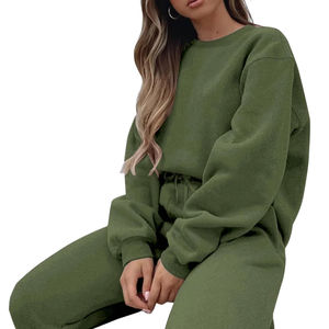 Conjunto de Dos Piezas para Mujer, Ropa Deportiva de Primavera, Conjuntos Personalizados con Logotipo, Trajes Deportivos para Mujer - Product Image 1