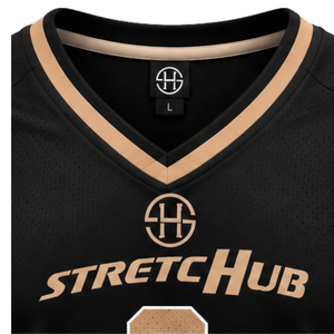 Maillot de basket-ball personnalisé sublimé, tenue d'équipe respirante sans manches, maillot de sport personnalisé avec numéro et nom - Product Image 6
