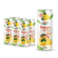 Lage Moq Beste Kwaliteit Ananassap Met Pulp 320Ml Ingeblikte Groothandel In Vietnam Nawon Fabriek Gmp Gratis Monster Halal Iso Oem Odm