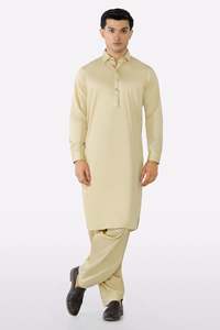 High Quality Latest Design Islamic Afghani Men Shalwar Kameez With Pockets Low MOQ <b>Top</b> Selling Men Salwar Kameez Regular Fit - Product Image 3