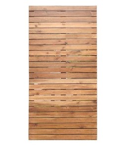 Jardin en bois d'acacia de haute qualité au meilleur prix bordure de jardin clôture clôture bordure de jardin en bois d'acacia bordure de jardin en bois d'acacia - Product Image 1