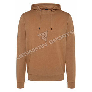 Sweat à capuche polaire décontracté surdimensionné 100 % coton pour homme, style populaire, respirant, séchage rapide, idéal pour le sport et l'entraînement - Product Image 1